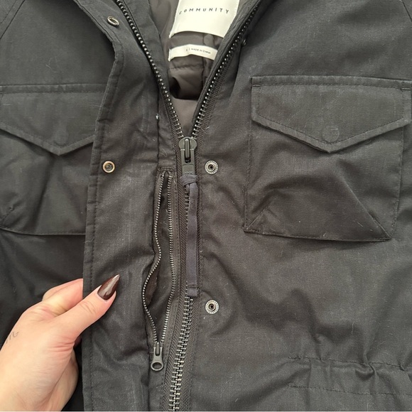 Aritzia Community Paradigm Parka — Black (Size S) - Picture 3 of 10